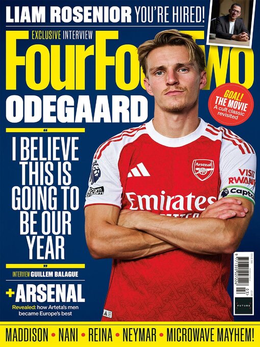Title details for FourFourTwo UK by Future Publishing Ltd - Available